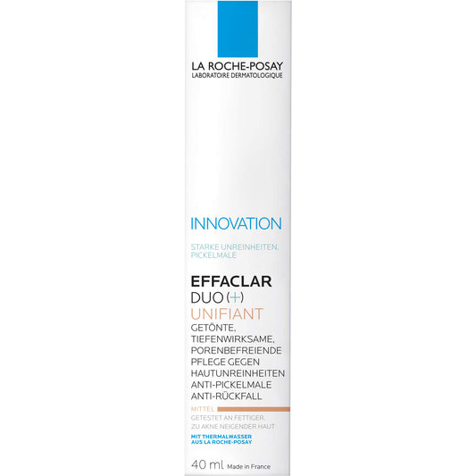 ROCHE-POSAY Effaclar Duo+ Unifiant Creme mittel 40 ml