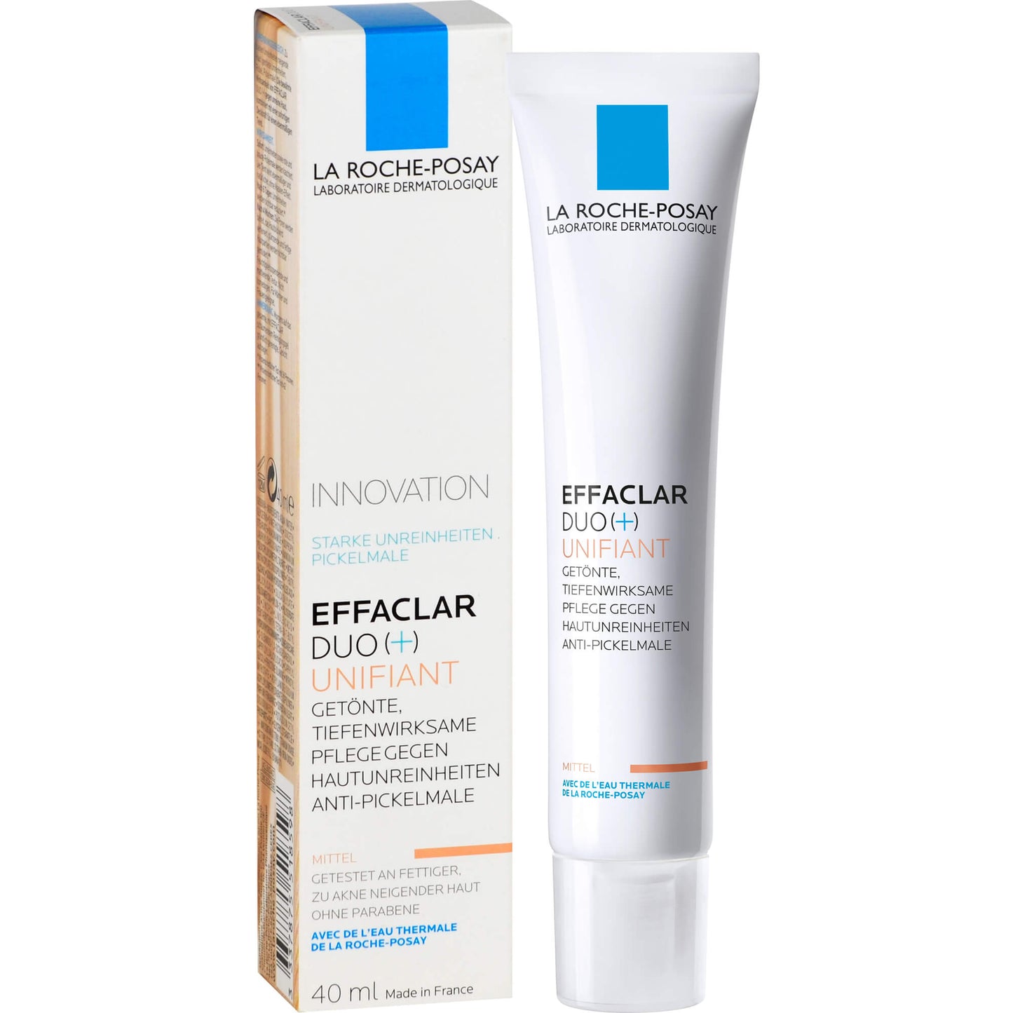 ROCHE-POSAY Effaclar Duo+ Unifiant Creme mittel 40 ml