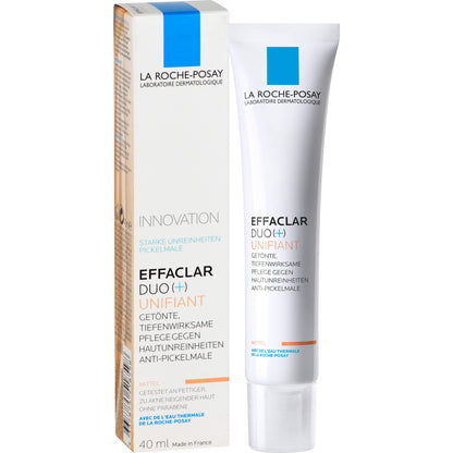 ROCHE-POSAY Effaclar Duo+ Unifiant Creme mittel 40 ml