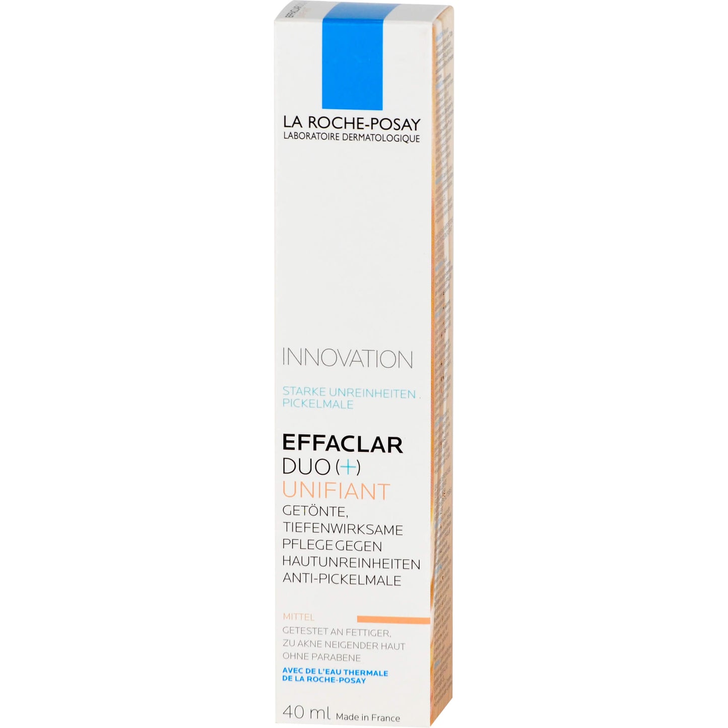 ROCHE-POSAY Effaclar Duo+ Unifiant Creme mittel 40 ml