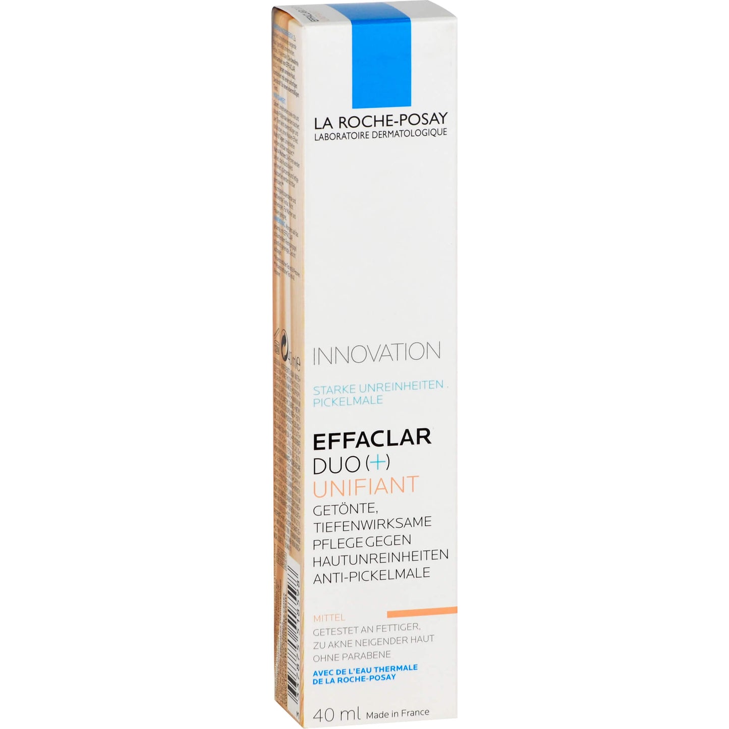ROCHE-POSAY Effaclar Duo+ Unifiant Creme mittel 40 ml