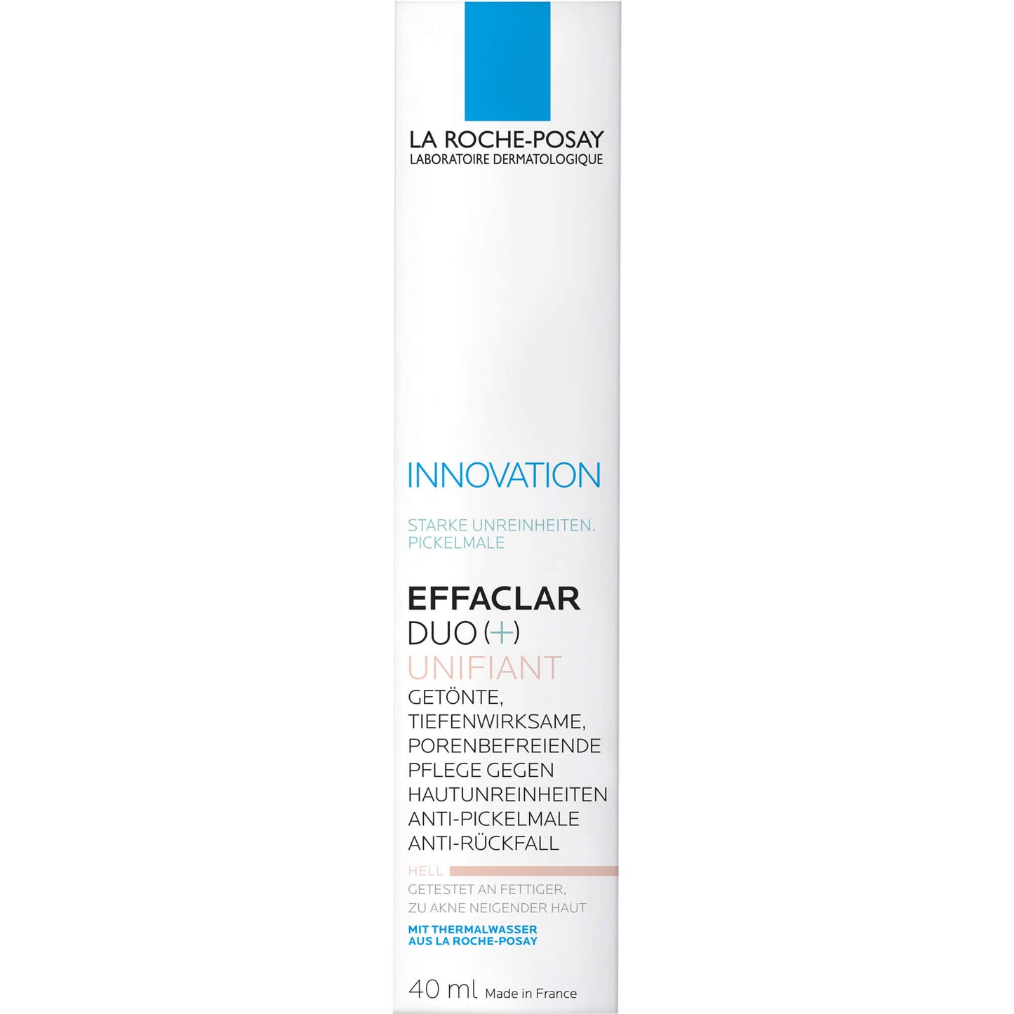ROCHE-POSAY Effaclar Duo+ Unifiant Creme hell 40 ml