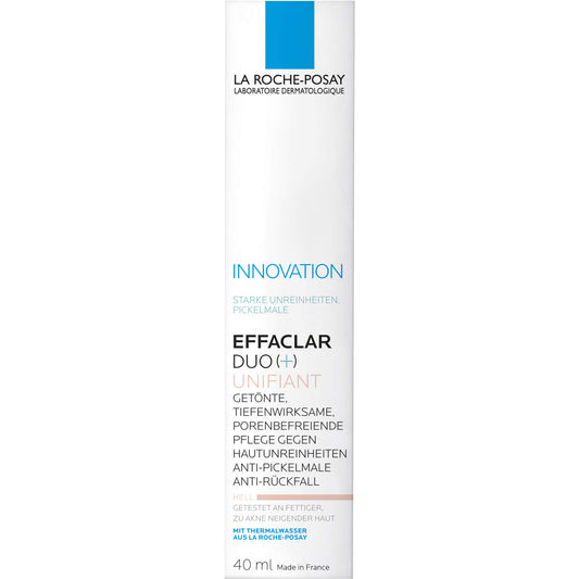 ROCHE-POSAY Effaclar Duo+ Unifiant Creme hell 40 ml