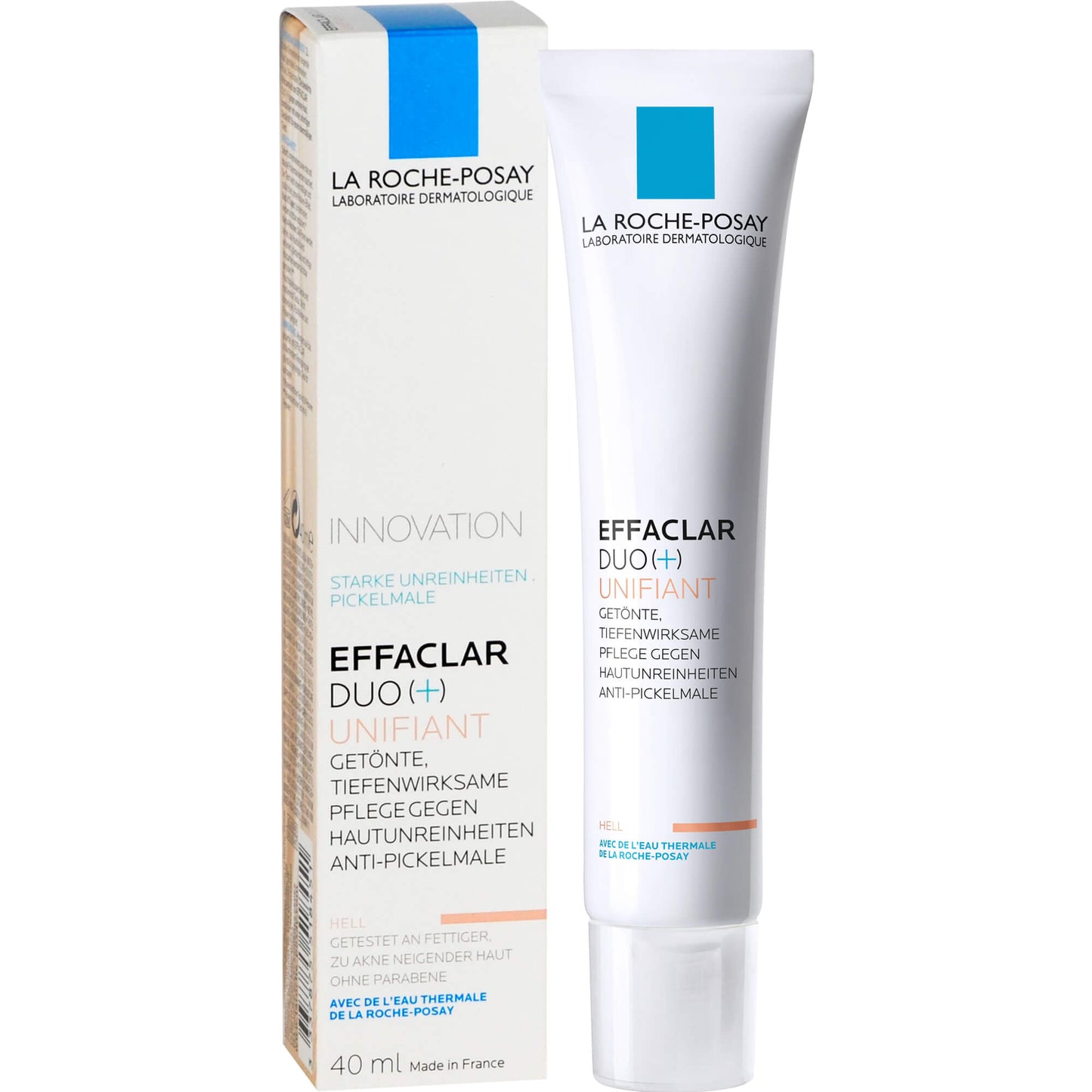 ROCHE-POSAY Effaclar Duo+ Unifiant Creme hell 40 ml
