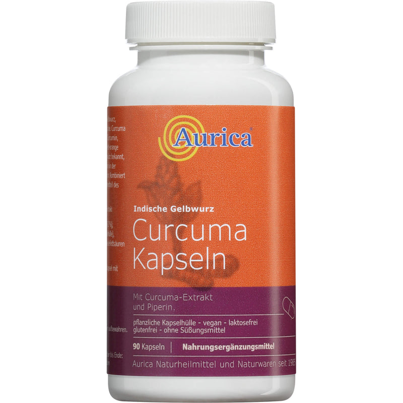 CURCUMA KAPSELN 400MG 90 St