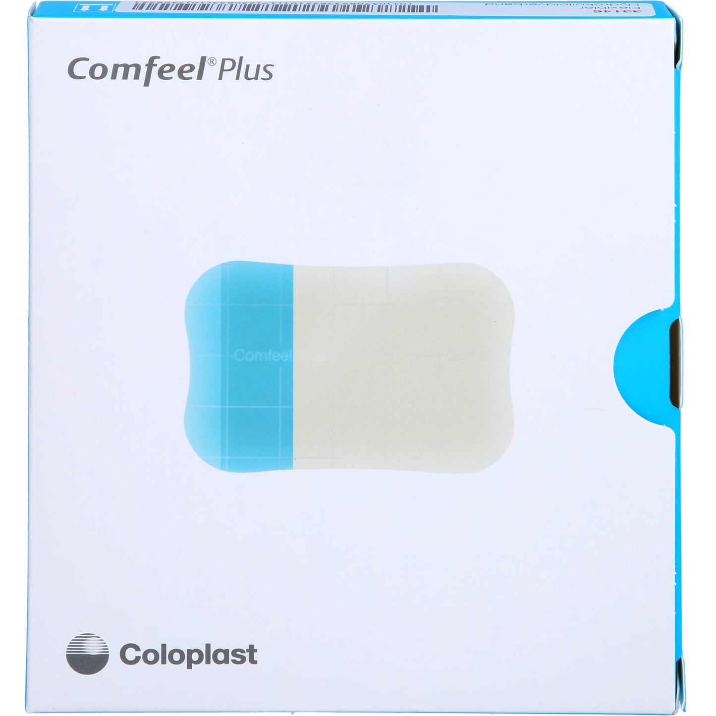 COMFEEL Plus flexib.Hydrokoll.Verb.4x6 cm 10 St