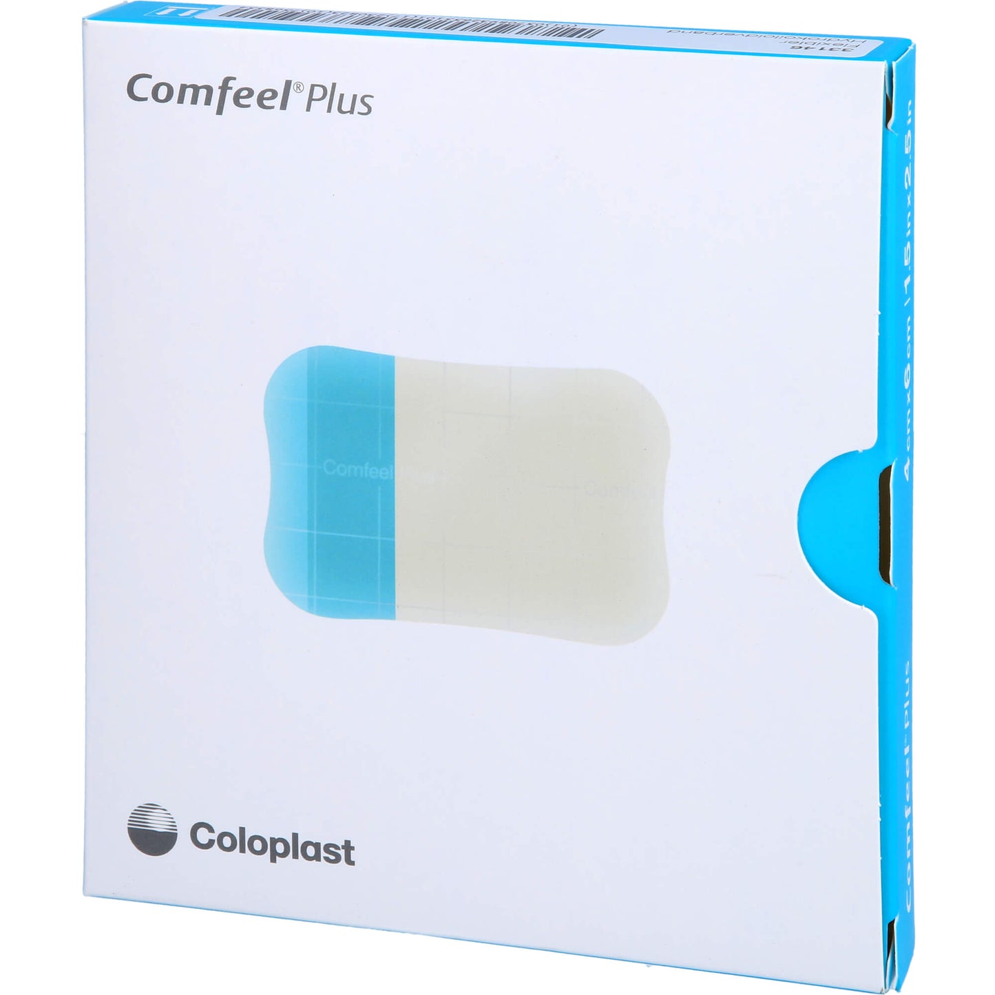 COMFEEL Plus flexib.Hydrokoll.Verb.4x6 cm 10 St