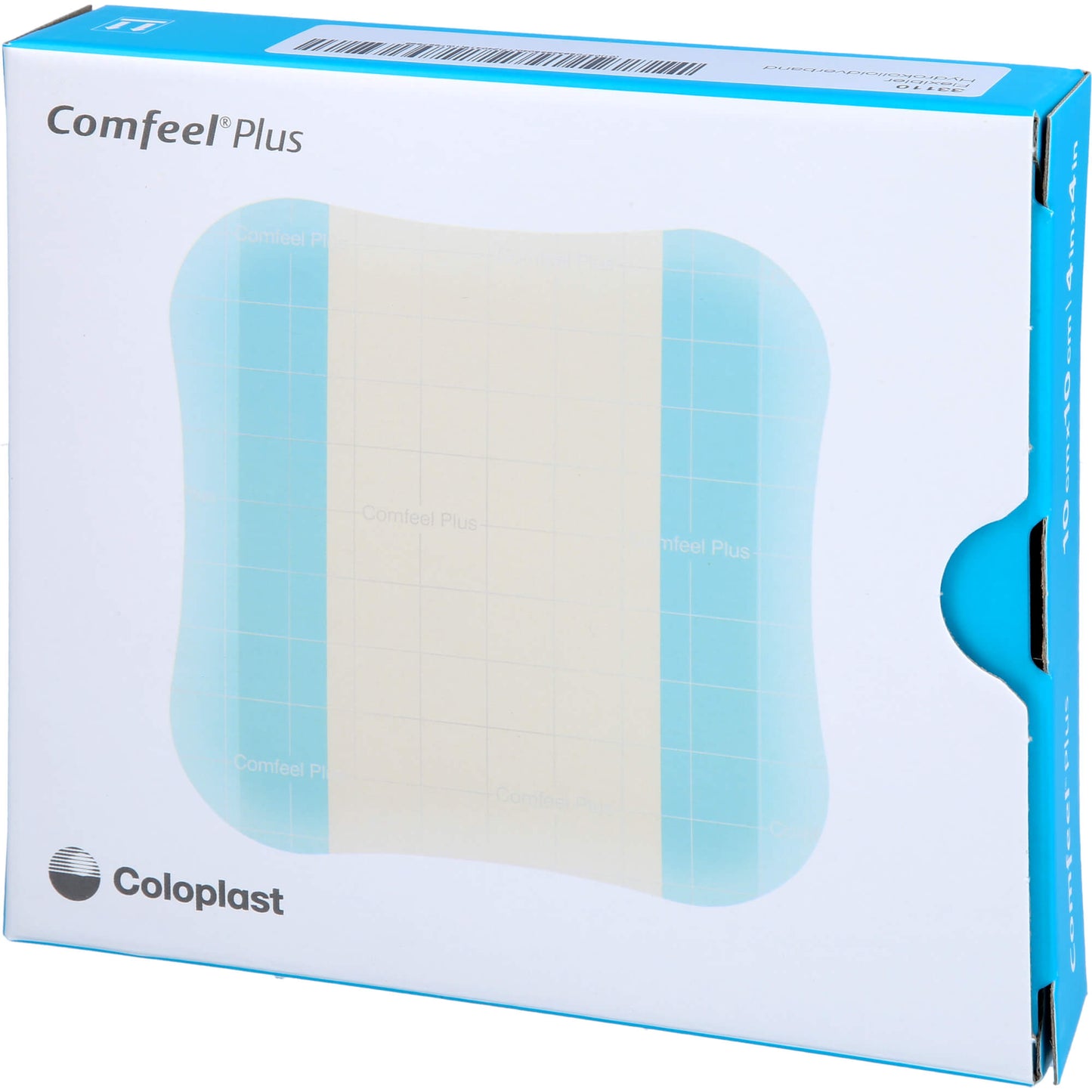 COMFEEL Plus flexib.Hydrokoll.Verb.10x10 cm 10 St