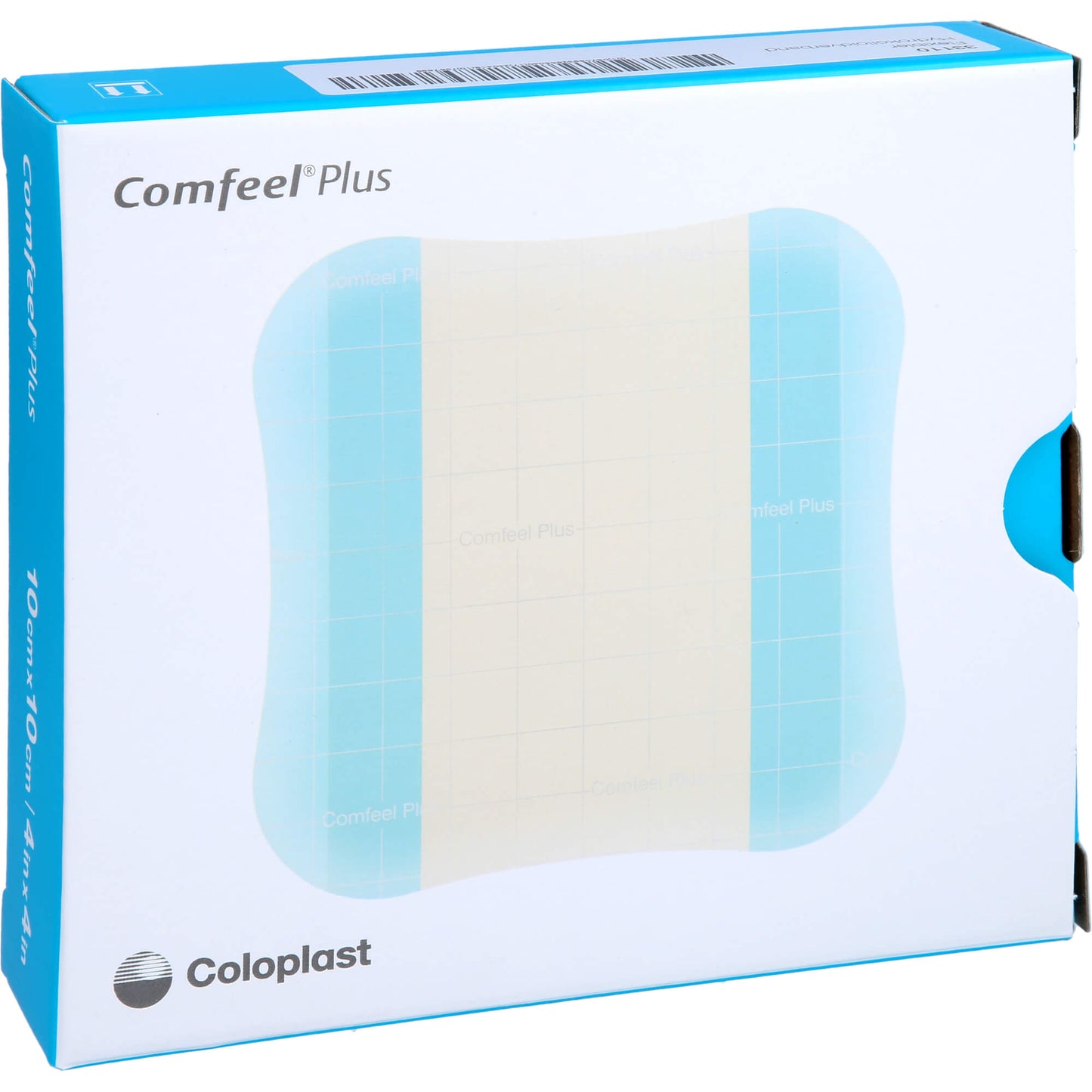 COMFEEL Plus flexib.Hydrokoll.Verb.10x10 cm 10 St