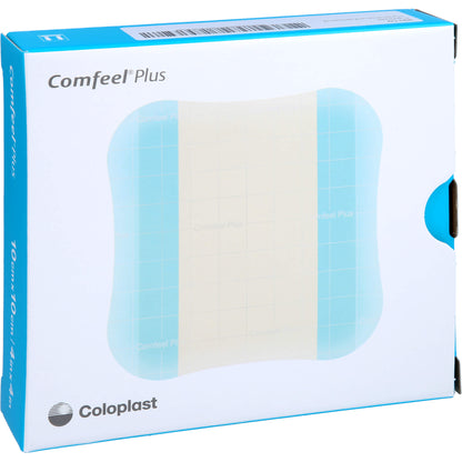 COMFEEL Plus flexib.Hydrokoll.Verb.10x10 cm 10 St