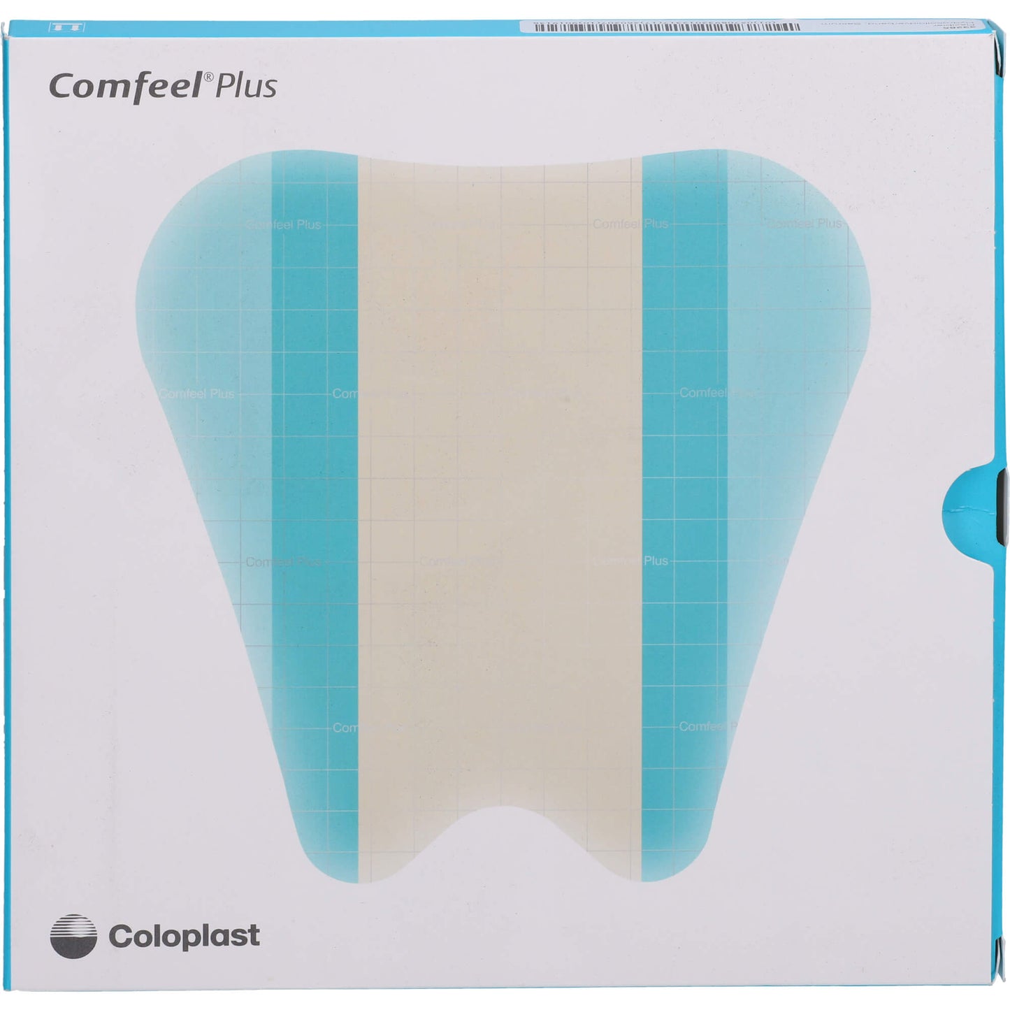 COMFEEL Plus flexib.Hydrokoll.Verb.Sakrum 17x17 cm 5 St