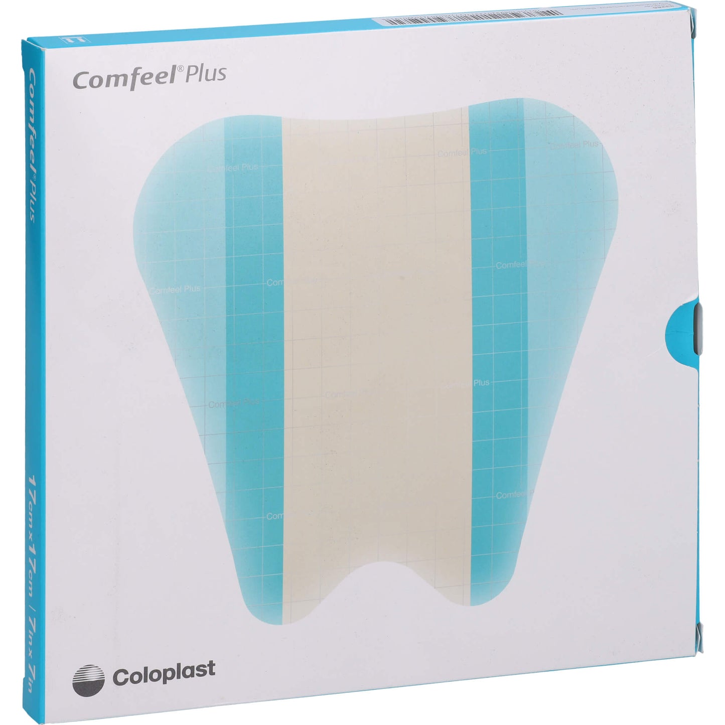 COMFEEL Plus flexib.Hydrokoll.Verb.Sakrum 17x17 cm 5 St