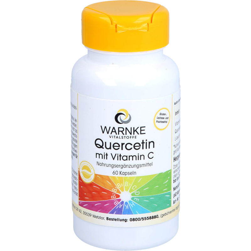 QUERCETIN MIT VITAMIN C 60 St