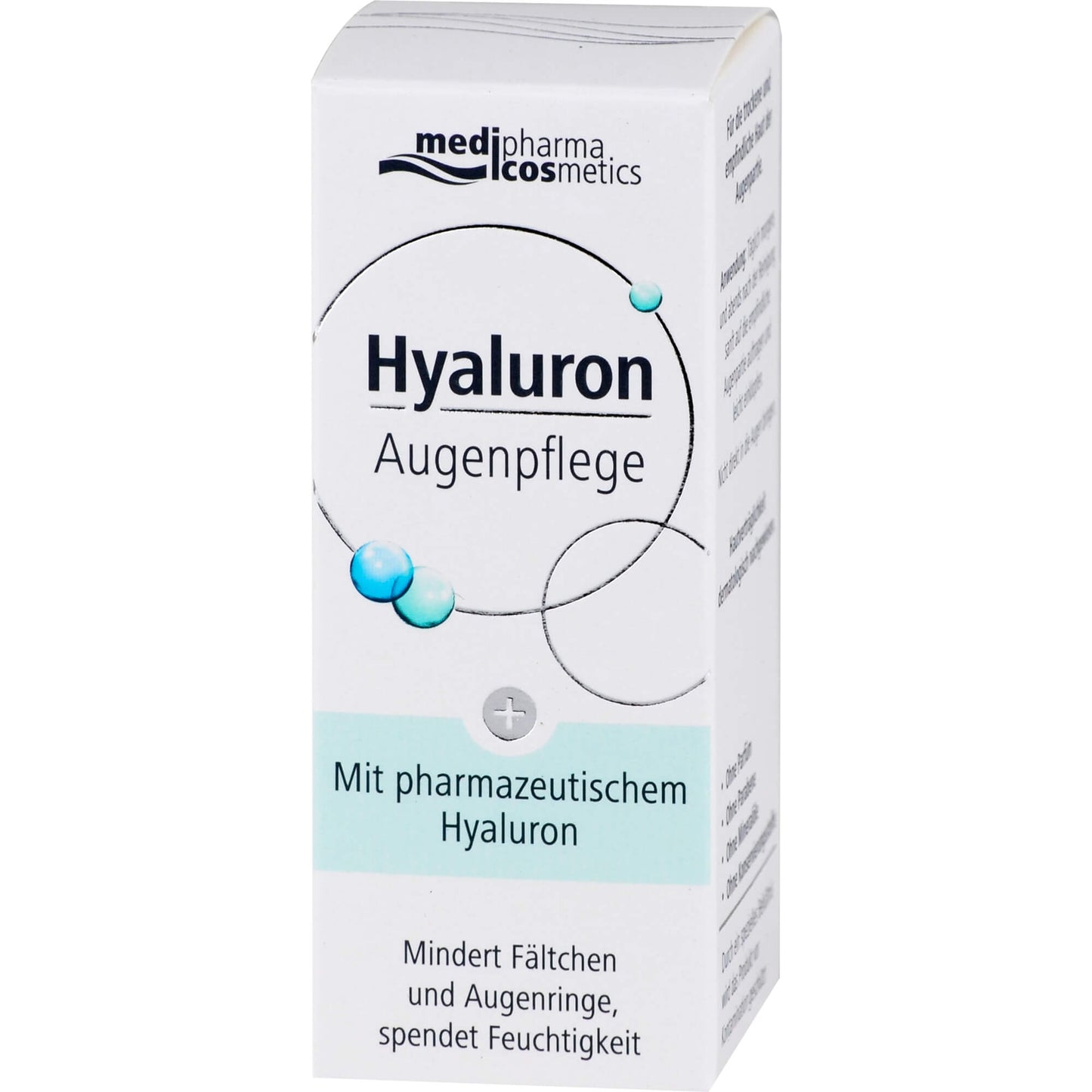 HYALURON AUGENPFLEGE Creme 15 ml