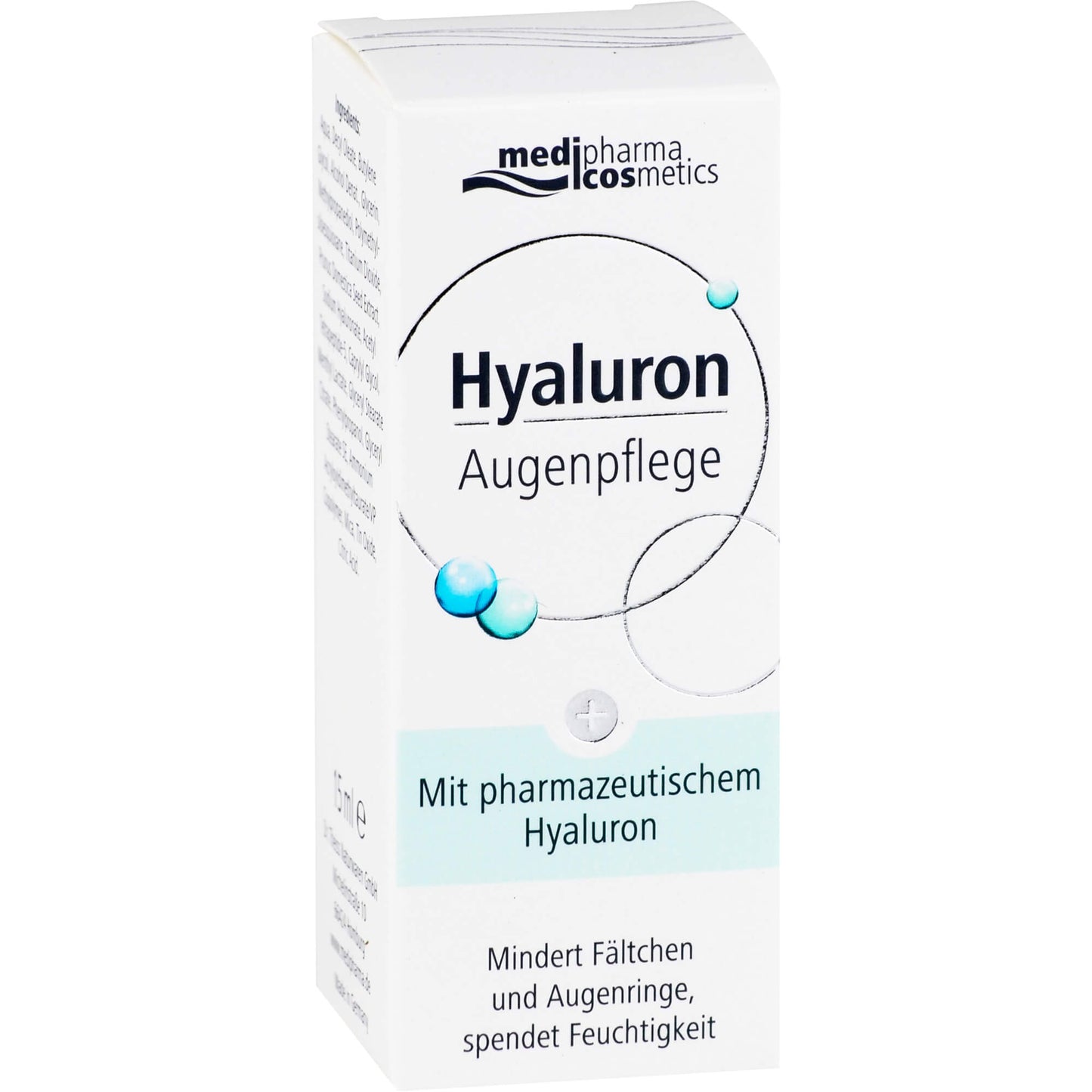 HYALURON AUGENPFLEGE Creme 15 ml