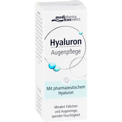 HYALURON AUGENPFLEGE Creme 15 ml