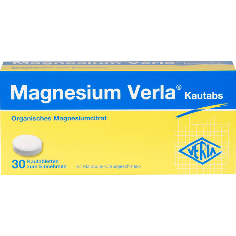 MAGNESIUM VERLA KAUTABS 30 St