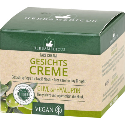 GESICHTSCREME Olive & Hyaluron 50 ml