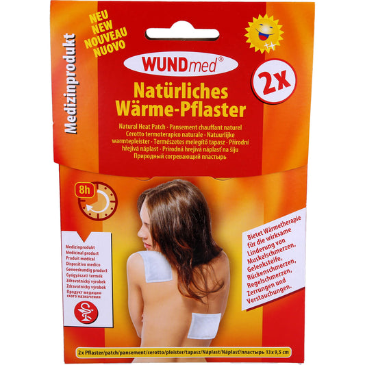 WÄRMEPFLASTER ca.9x22 cm 2 St