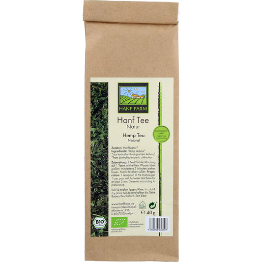 HANFTEE Natur Bio 40 g