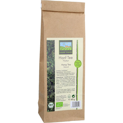 HANFTEE Natur Bio 40 g