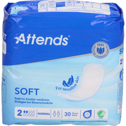 ATTENDS Soft 2 normal 30 St