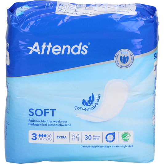 ATTENDS Soft 3 extra 30 St
