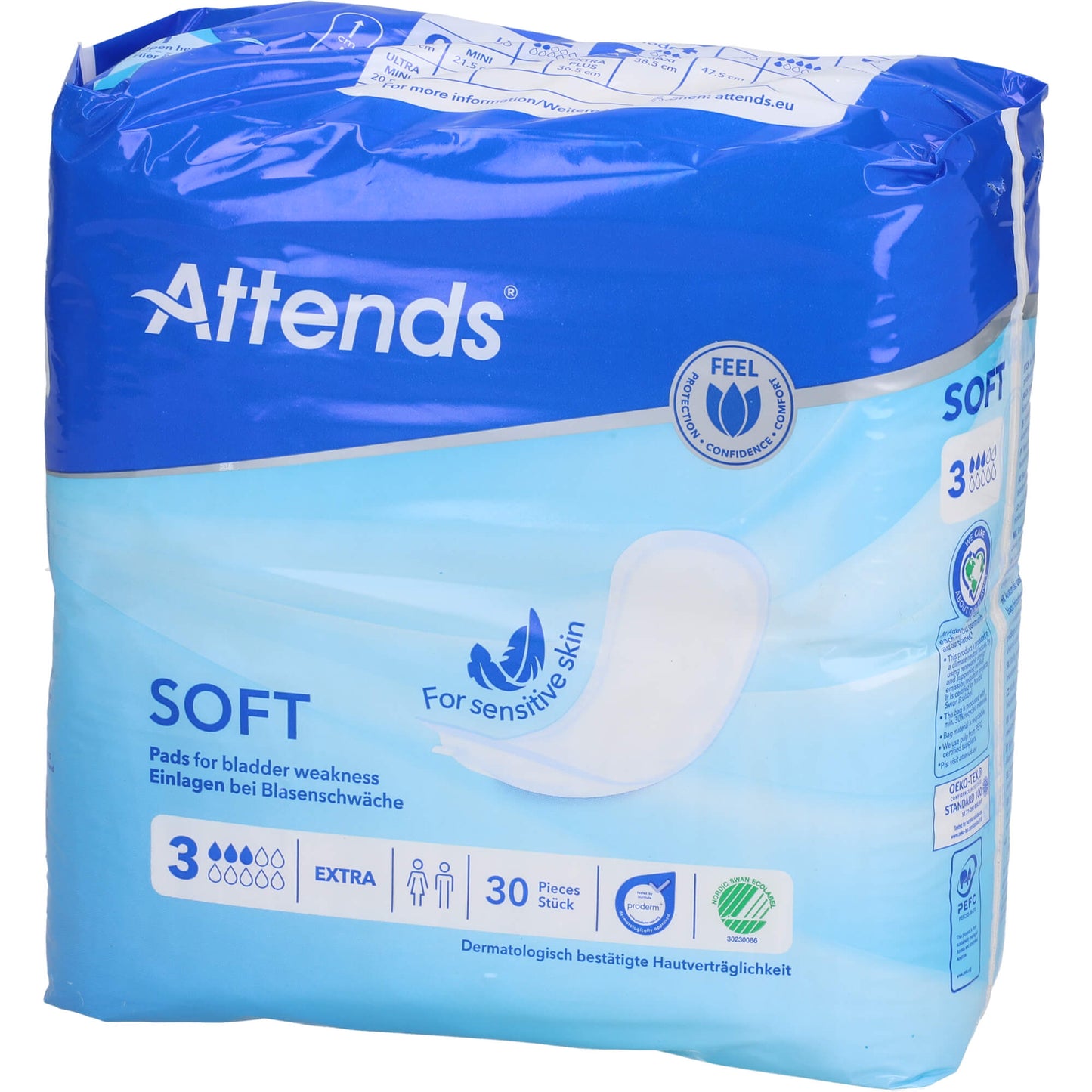 ATTENDS Soft 3 extra 30 St