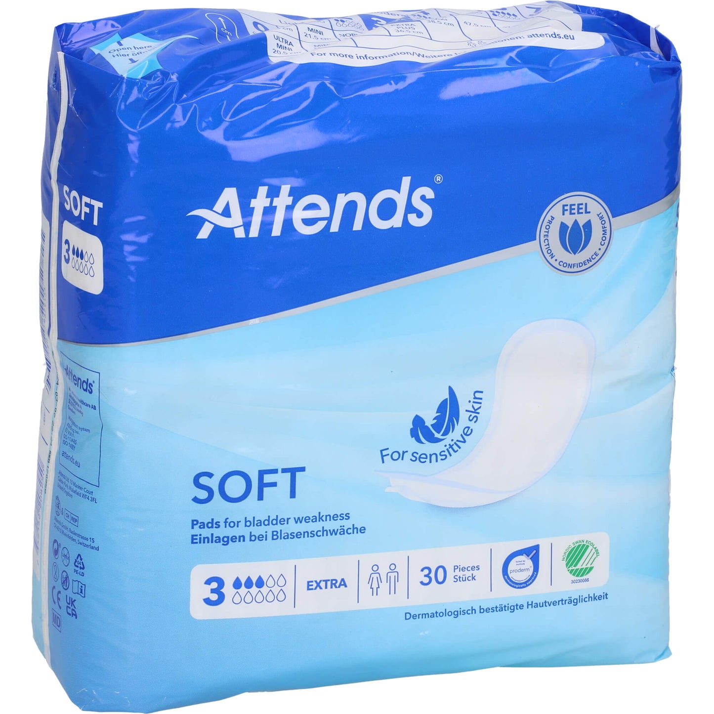 ATTENDS Soft 3 extra 30 St