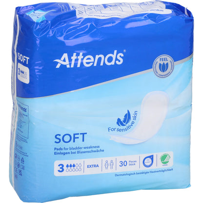 ATTENDS Soft 3 extra 30 St