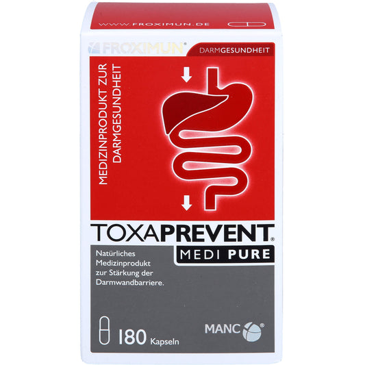 FROXIMUN TOXAPREVENT MEDI PURE Kapseln 180 St