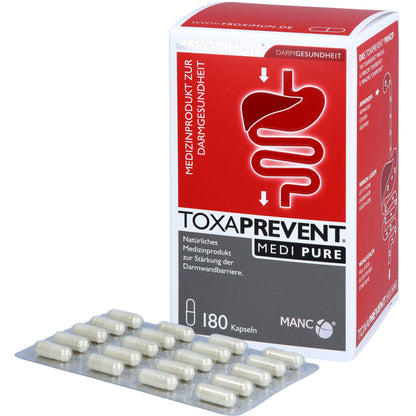 FROXIMUN TOXAPREVENT MEDI PURE Kapseln 180 St