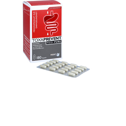 FROXIMUN TOXAPREVENT MEDI PURE Kapseln 180 St