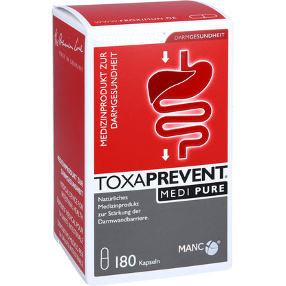 FROXIMUN TOXAPREVENT MEDI PURE Kapseln 180 St