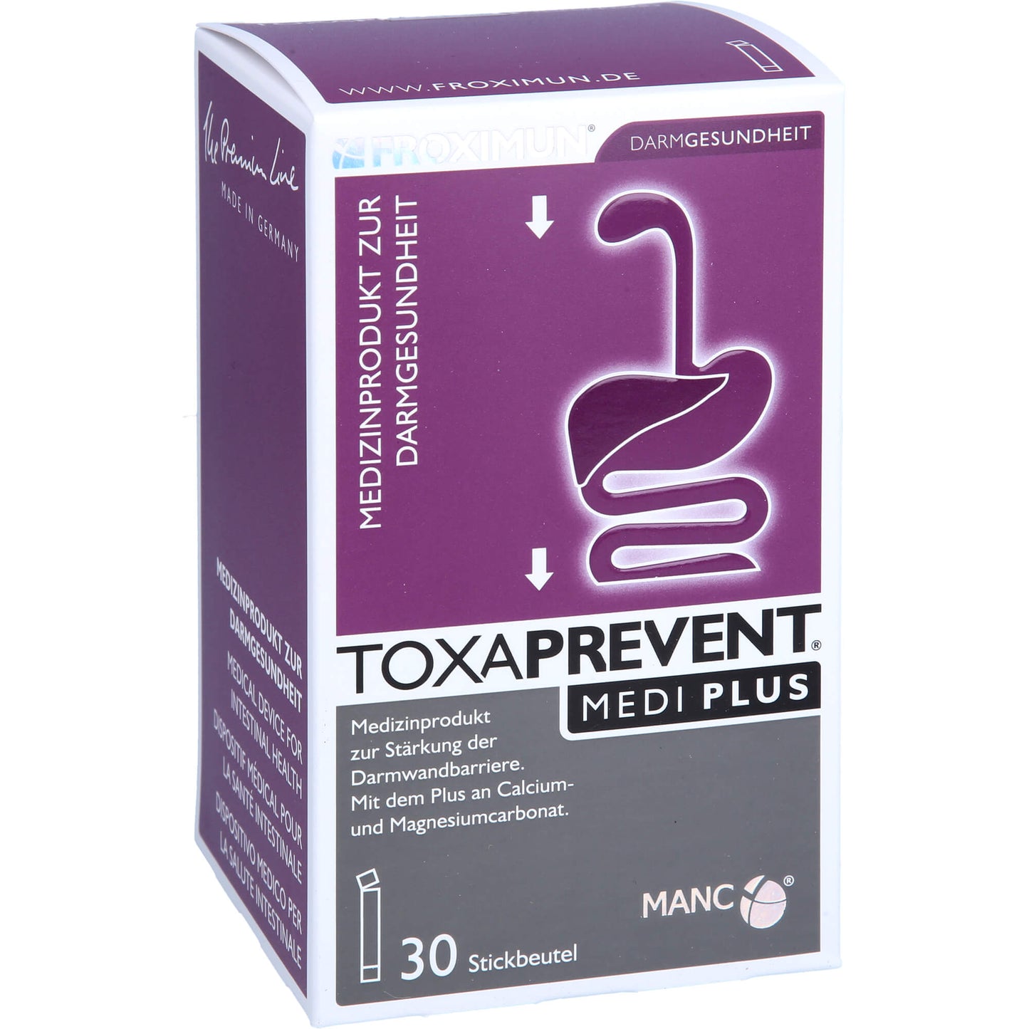 FROXIMUN TOXAPREVENT MEDI PLUS Stick 30X3 g