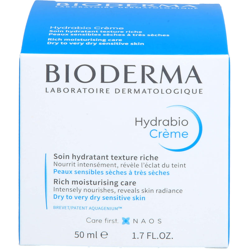 BIODERMA HYDRABIO CRE POT 50 ml