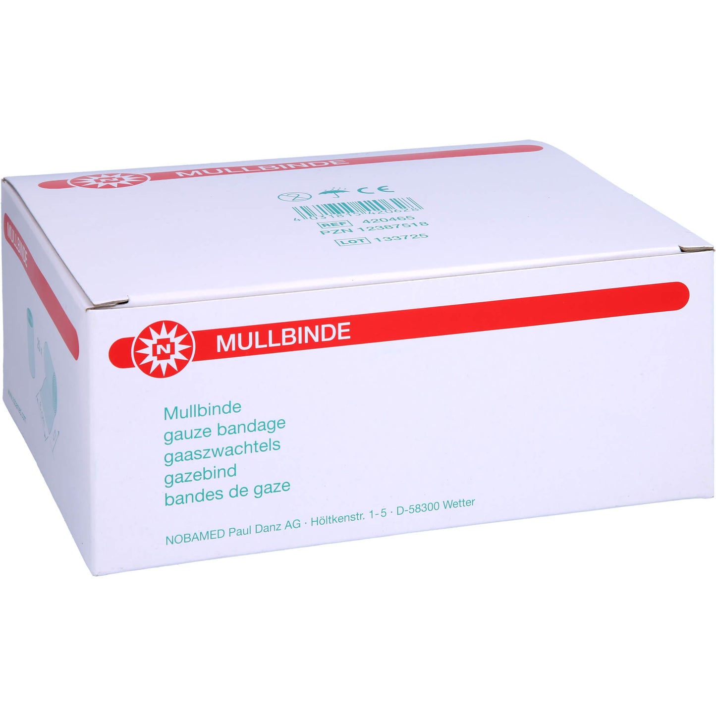 MULLBINDEN 6 cmx4 m 20 St