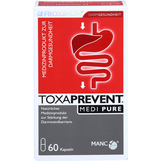 FROXIMUN TOXAPREVENT MEDI PURE Kapseln 60 St