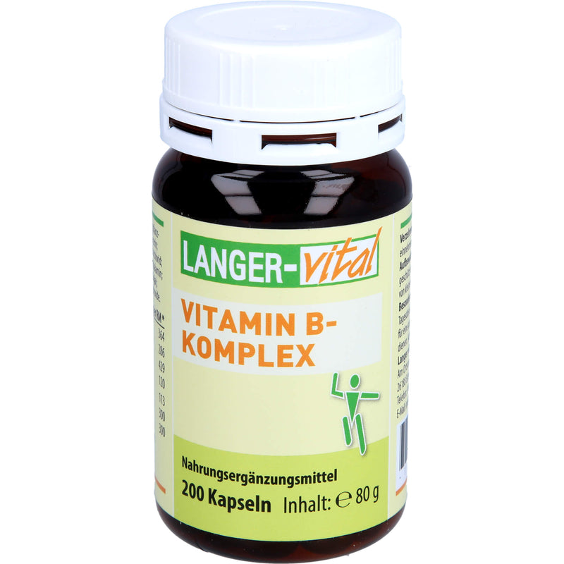 VITAMIN B KOMPLEX 200