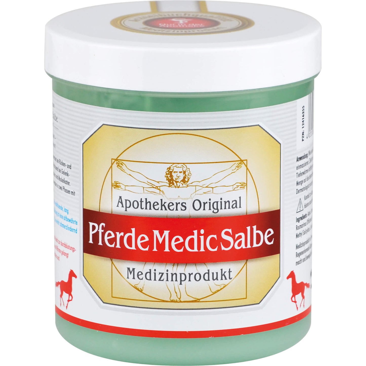 PFERDEMEDICSALBE Apothekers Original Dose 600 ml