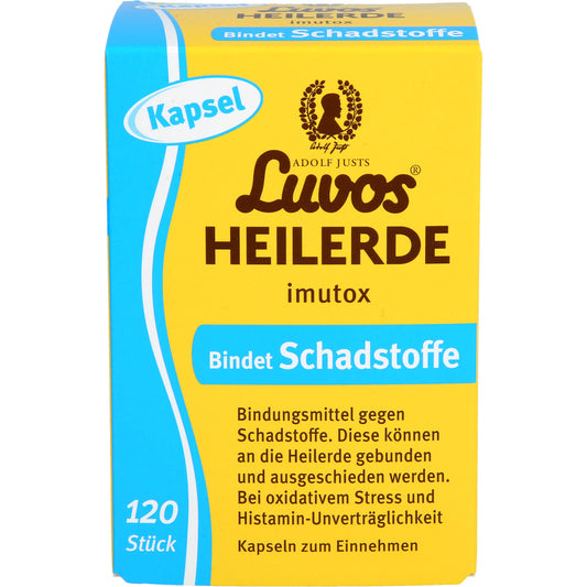 LUVOS Heilerde imutox Kapseln 120 St