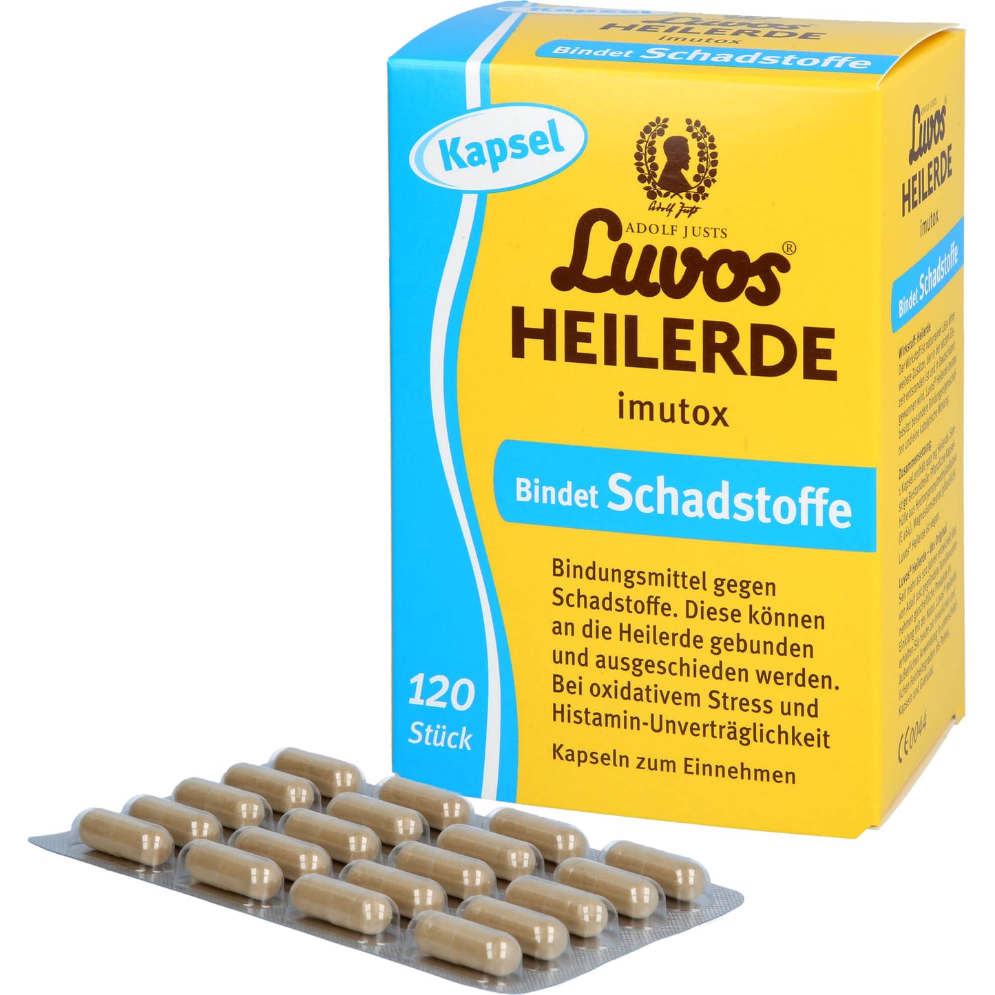 LUVOS Heilerde imutox Kapseln 120 St
