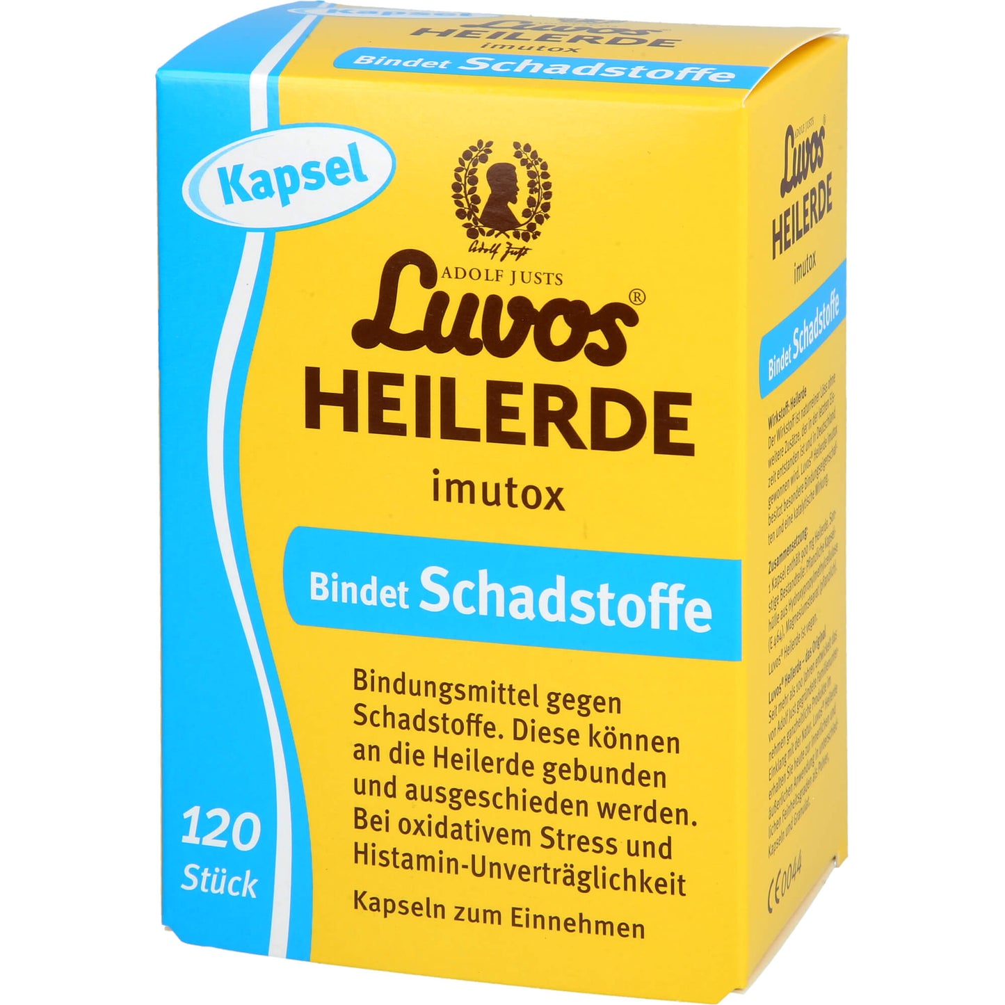LUVOS Heilerde imutox Kapseln 120 St