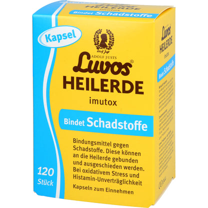 LUVOS Heilerde imutox Kapseln 120 St