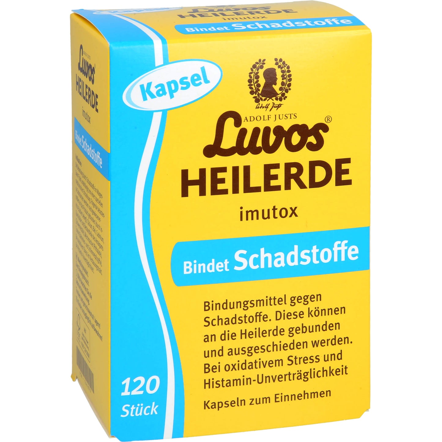 LUVOS Heilerde imutox Kapseln 120 St