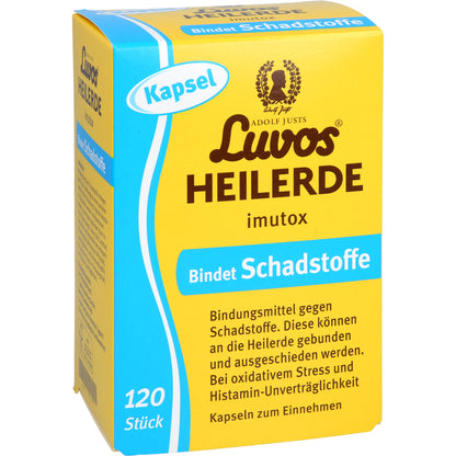 LUVOS Heilerde imutox Kapseln 120 St