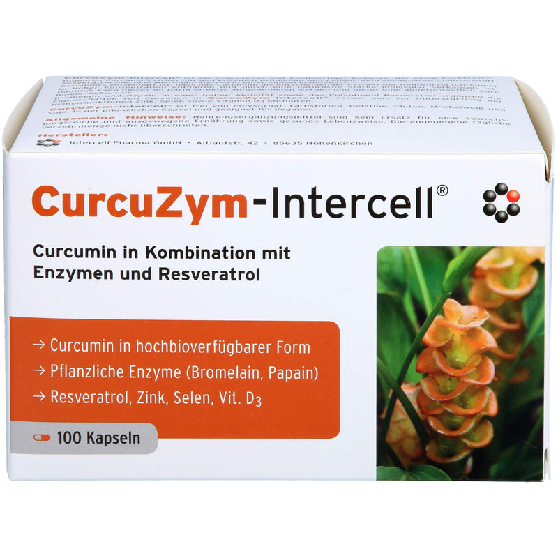 CURCUZYM INTERCELL 100 St