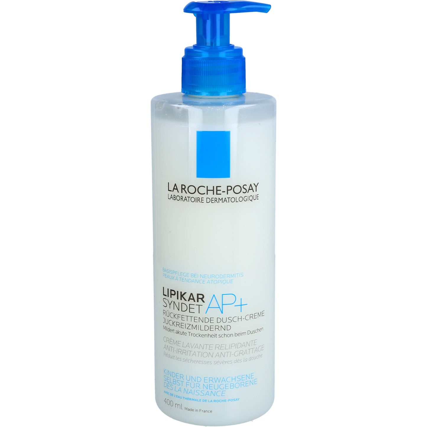 ROCHE-POSAY Lipikar Syndet AP+ Reinigungs-Cremegel 400 ml