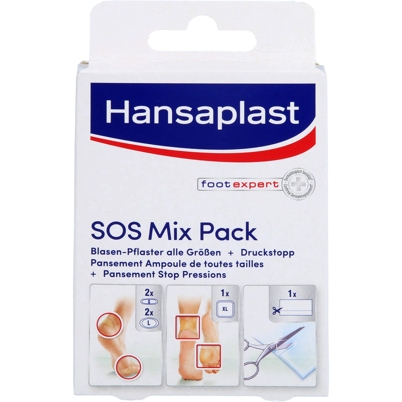 HANSAPLAST BLASENPFL SOS M 6 St