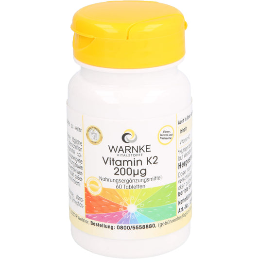 VITAMIN K2 200 µg Tabletten 60 St